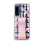 Slim Protection Case - STAND & RING RIBBON Sakura Pink［ Rune Naito - RUNE Girl Kids ］