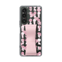 Slim Protection Case - STAND & RING RIBBON Sakura Pink［ Rune Naito - RUNE Girl Kids ］