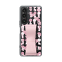 Slim Protection Case - STAND & RING RIBBON Sakura Pink［ Rune Naito - RUNE Girl Kids ］