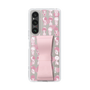 Slim Protection Case - STAND & RING RIBBON Sakura Pink［ Rune Naito - RUNE Girl Kids ］
