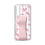 Slim Protection Case - STAND & RING RIBBON Sakura Pink［ Rune Naito - RUNE Girl Kids ］