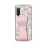 Slim Protection Case - STAND & RING RIBBON Sakura Pink［ Rune Naito - RUNE Girl Kids ］