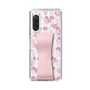 Slim Protection Case - STAND & RING RIBBON Sakura Pink［ Rune Naito - RUNE Girl Kids ］