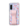 Slim Protection Case - STAND & RING RIBBON Sakura Pink［ Rune Naito - RUNE Girl Kids ］
