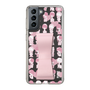 Slim Protection Case - STAND & RING RIBBON Sakura Pink［ Rune Naito - RUNE Girl Kids ］