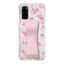Slim Protection Case - STAND & RING RIBBON Sakura Pink［ Rune Naito - RUNE Girl Kids ］