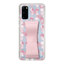 Slim Protection Case - STAND & RING RIBBON Sakura Pink［ Rune Naito - RUNE Girl Kids ］