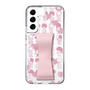 Slim Protection Case - STAND & RING RIBBON Sakura Pink［ Rune Naito - RUNE Girl Kids ］