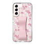 Slim Protection Case - STAND & RING RIBBON Sakura Pink［ Rune Naito - RUNE Girl Kids ］