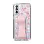 Slim Protection Case - STAND & RING RIBBON Sakura Pink［ Rune Naito - RUNE Girl Kids ］
