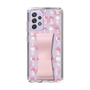 Slim Protection Case - STAND & RING RIBBON Sakura Pink［ Rune Naito - RUNE Girl Kids ］