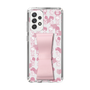 Slim Protection Case - STAND & RING RIBBON Sakura Pink［ Rune Naito - RUNE Girl Kids ］
