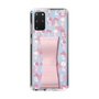 Slim Protection Case - STAND & RING RIBBON Sakura Pink［ Rune Naito - RUNE Girl Kids ］