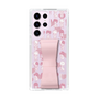 Slim Protection Case - STAND & RING RIBBON Sakura Pink［ Rune Naito - RUNE Girl Kids ］