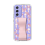 Slim Protection Case - STAND & RING RIBBON Sakura Pink［ Rune Naito - RUNE Girl Kids ］