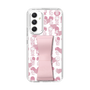 Slim Protection Case - STAND & RING RIBBON Sakura Pink［ Rune Naito - RUNE Girl Kids ］