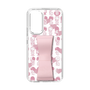 Slim Protection Case - STAND & RING RIBBON Sakura Pink［ Rune Naito - RUNE Girl Kids ］