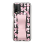 Slim Protection Case - STAND & RING RIBBON Sakura Pink［ Rune Naito - RUNE Girl Kids ］