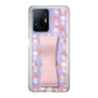 Slim Protection Case - STAND & RING RIBBON Sakura Pink［ Rune Naito - RUNE Girl Kids ］