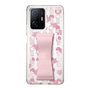 Slim Protection Case - STAND & RING RIBBON Sakura Pink［ Rune Naito - RUNE Girl Kids ］