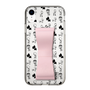 Slim Protection Case - STAND & RING RIBBON Sakura Pink［ Rune Naito - RUNE Animal Dog ］