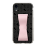 Slim Protection Case - STAND & RING RIBBON Sakura Pink［ Rune Naito - RUNE Animal Dog ］