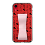 Slim Protection Case - STAND & RING RIBBON Sakura Pink［ Rune Naito - RUNE Animal Dog ］