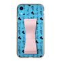 Slim Protection Case - STAND & RING RIBBON Sakura Pink［ Rune Naito - RUNE Animal Dog ］