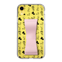 Slim Protection Case - STAND & RING RIBBON Sakura Pink［ Rune Naito - RUNE Animal Dog ］