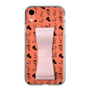 Slim Protection Case - STAND & RING RIBBON Sakura Pink［ Rune Naito - RUNE Animal Dog ］