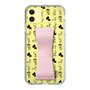 Slim Protection Case - STAND & RING RIBBON Sakura Pink［ Rune Naito - RUNE Animal Dog ］