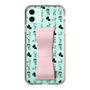 Slim Protection Case - STAND & RING RIBBON Sakura Pink［ Rune Naito - RUNE Animal Dog ］