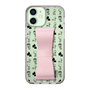 Slim Protection Case - STAND & RING RIBBON Sakura Pink［ Rune Naito - RUNE Animal Dog ］
