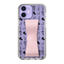 Slim Protection Case - STAND & RING RIBBON Sakura Pink［ Rune Naito - RUNE Animal Dog ］