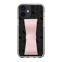 Slim Protection Case - STAND & RING RIBBON Sakura Pink［ Rune Naito - RUNE Animal Dog ］
