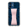 Slim Protection Case - STAND & RING RIBBON Sakura Pink［ Rune Naito - RUNE Animal Dog ］