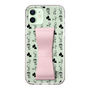 Slim Protection Case - STAND & RING RIBBON Sakura Pink［ Rune Naito - RUNE Animal Dog ］