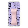 Slim Protection Case - STAND & RING RIBBON Sakura Pink［ Rune Naito - RUNE Animal Dog ］
