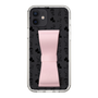 Slim Protection Case - STAND & RING RIBBON Sakura Pink［ Rune Naito - RUNE Animal Dog ］
