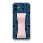 Slim Protection Case - STAND & RING RIBBON Sakura Pink［ Rune Naito - RUNE Animal Dog ］