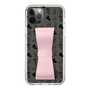 Slim Protection Case - STAND & RING RIBBON Sakura Pink［ Rune Naito - RUNE Animal Dog ］