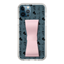 Slim Protection Case - STAND & RING RIBBON Sakura Pink［ Rune Naito - RUNE Animal Dog ］