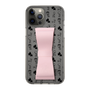 Slim Protection Case - STAND & RING RIBBON Sakura Pink［ Rune Naito - RUNE Animal Dog ］