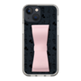 Slim Protection Case - STAND & RING RIBBON Sakura Pink［ Rune Naito - RUNE Animal Dog ］