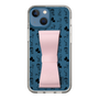 Slim Protection Case - STAND & RING RIBBON Sakura Pink［ Rune Naito - RUNE Animal Dog ］