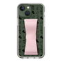 Slim Protection Case - STAND & RING RIBBON Sakura Pink［ Rune Naito - RUNE Animal Dog ］