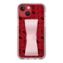 Slim Protection Case - STAND & RING RIBBON Sakura Pink［ Rune Naito - RUNE Animal Dog ］