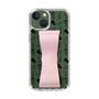 Slim Protection Case - STAND & RING RIBBON Sakura Pink［ Rune Naito - RUNE Animal Dog ］