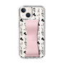 Slim Protection Case - STAND & RING RIBBON Sakura Pink［ Rune Naito - RUNE Animal Dog ］