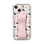 Slim Protection Case - STAND & RING RIBBON Sakura Pink［ Rune Naito - RUNE Animal Dog ］